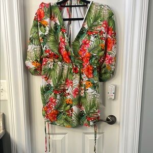 GB Tropical Floral Dress
